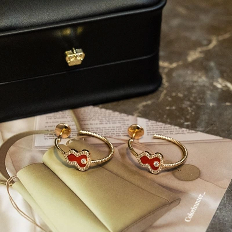 Qeelin Earrings Reliable 211086