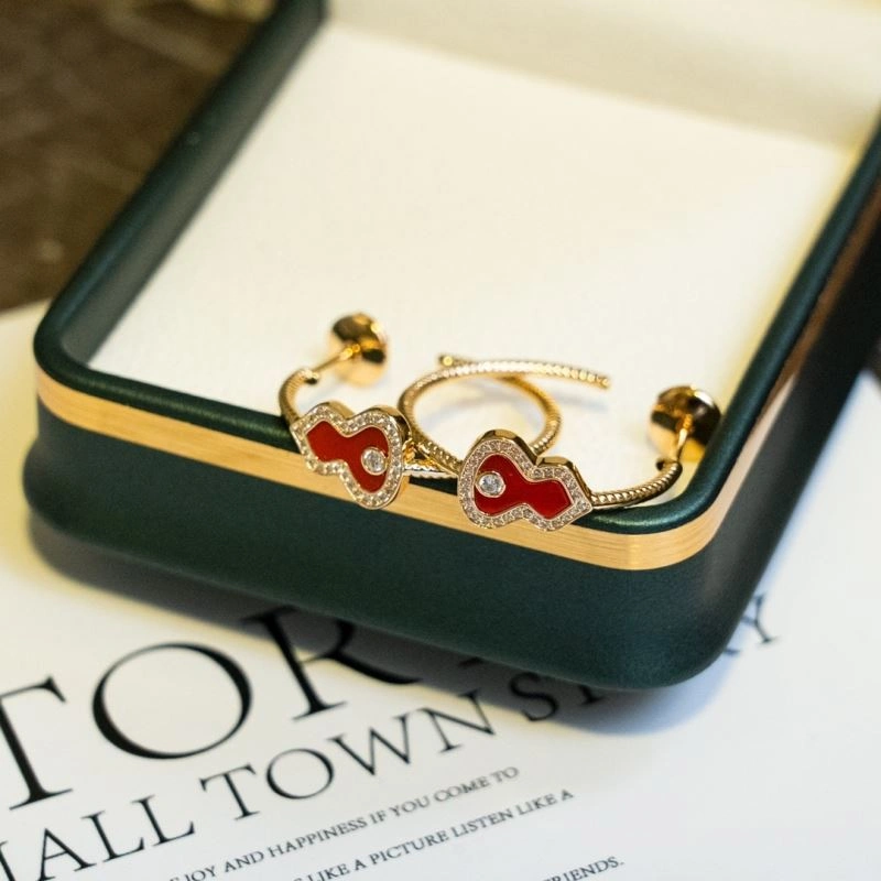 Qeelin Earrings Reliable 211086