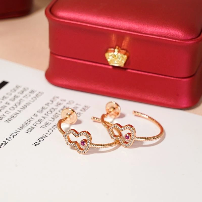 SmoothTexture Qeelin Earrings 211111