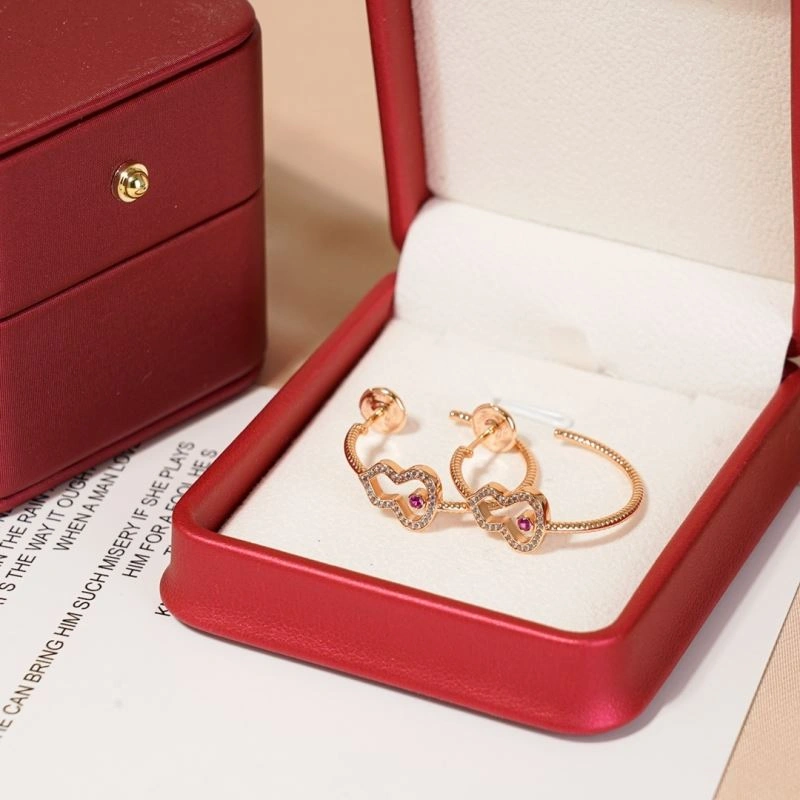 SmoothTexture Qeelin Earrings 211111
