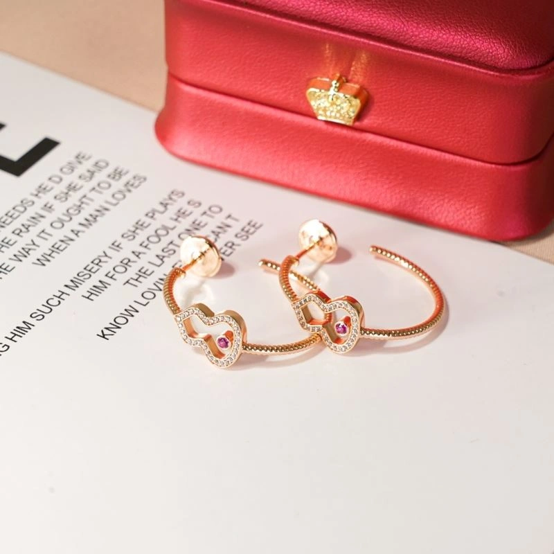 SmoothTexture Qeelin Earrings 211111