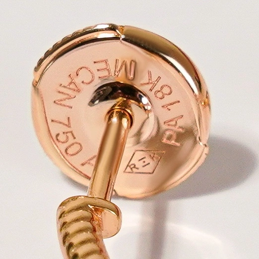 SmoothTexture Qeelin Earrings 211111