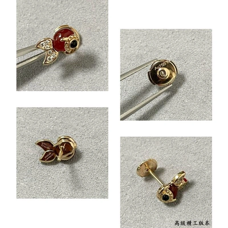 Qeelin Earrings MultiPurpose 210423