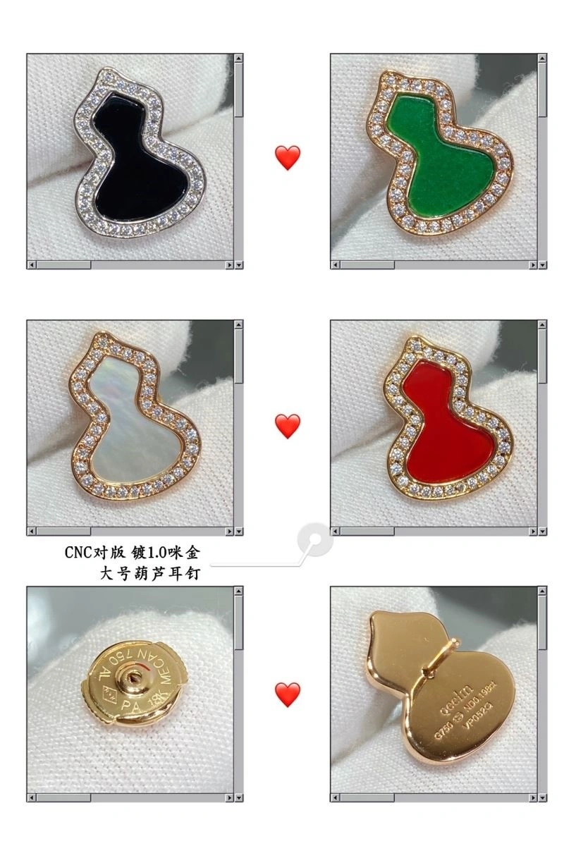 Qeelin Earrings MoistureWicking 210415