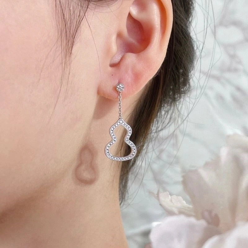 Qeelin Earrings Fashionable 210412