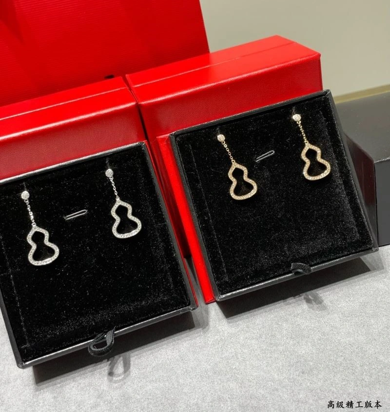 Qeelin Earrings Fashionable 210412