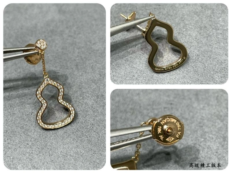 Qeelin Earrings Fashionable 210412