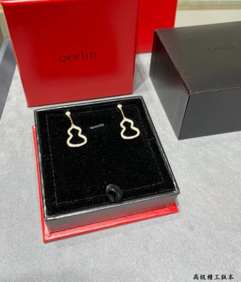 Qeelin Earrings Fashionable 210412