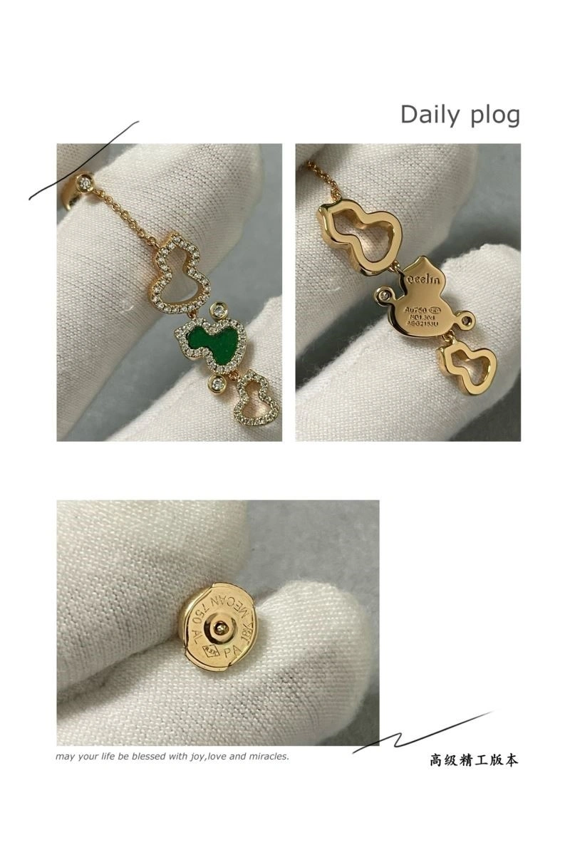 Sophisticated Qeelin Earrings 210402
