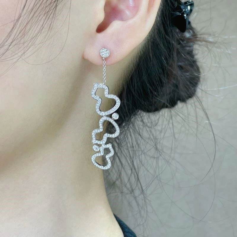 Qeelin Earrings Lightweight 210419