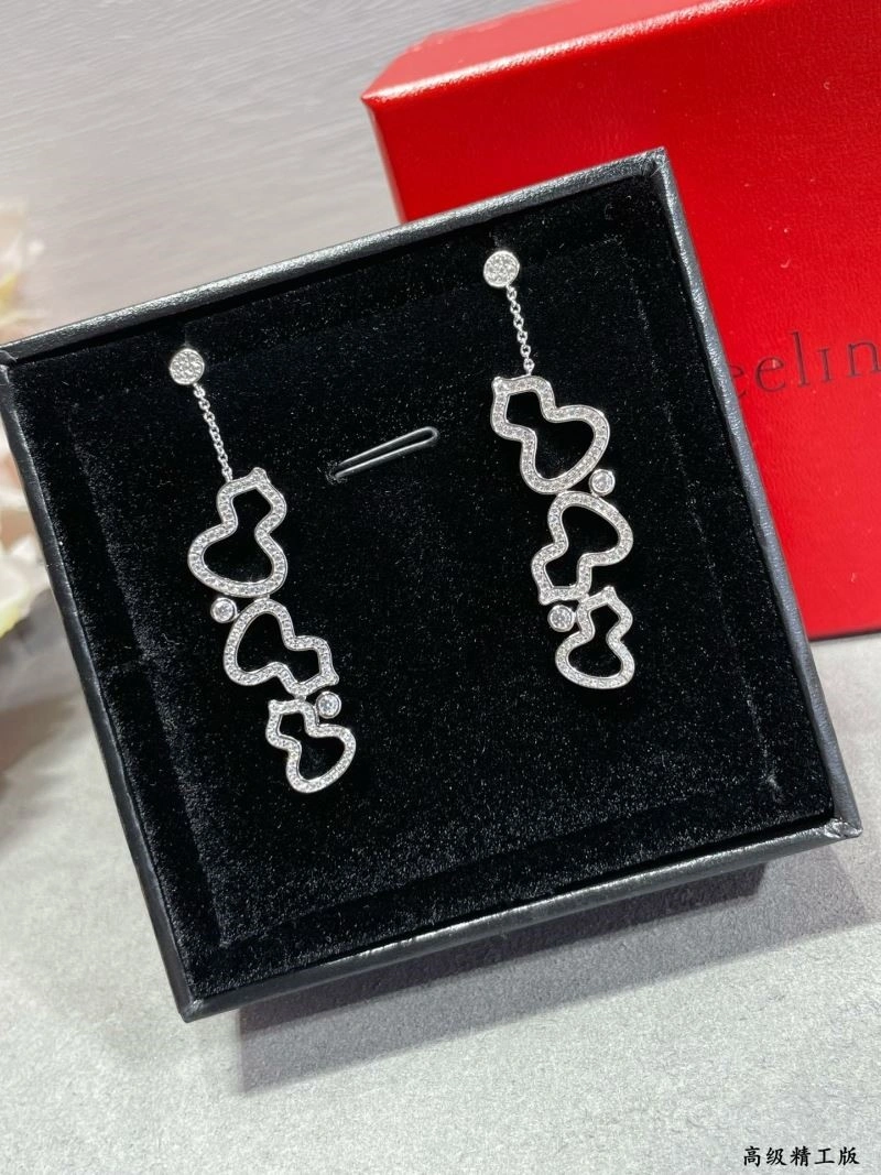 Qeelin Earrings Lightweight 210419