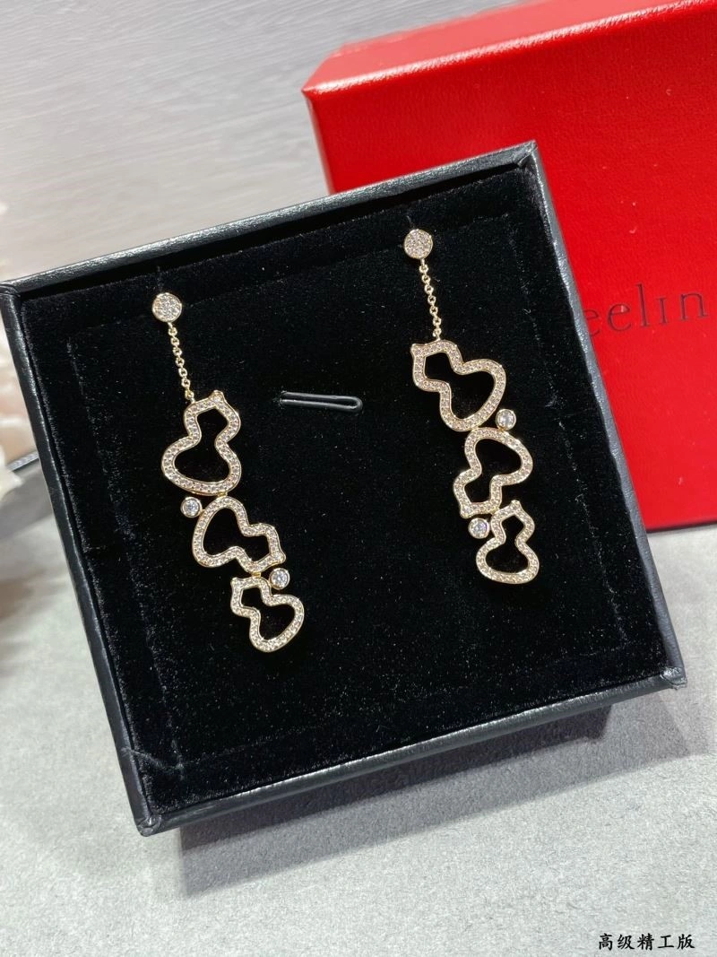 Qeelin Earrings Lightweight 210419