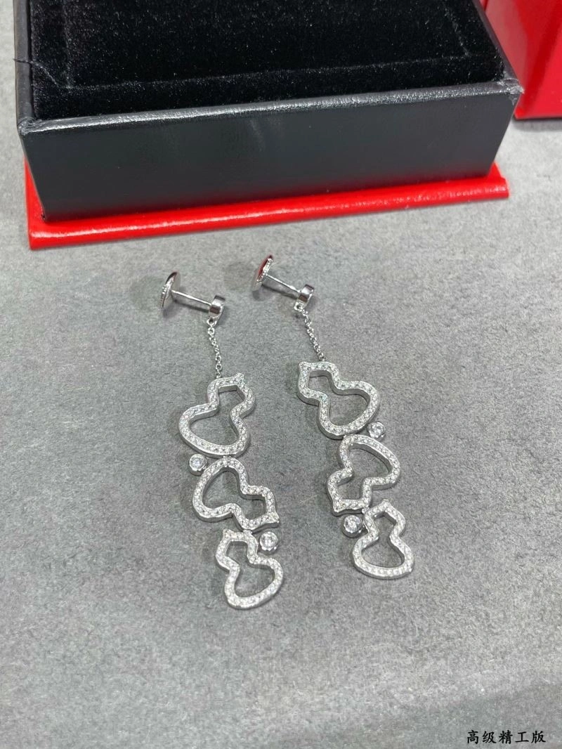 Qeelin Earrings Lightweight 210419