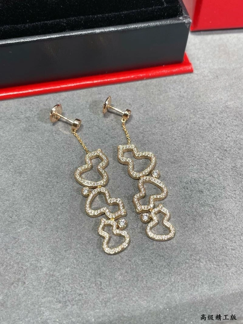 Qeelin Earrings Lightweight 210419