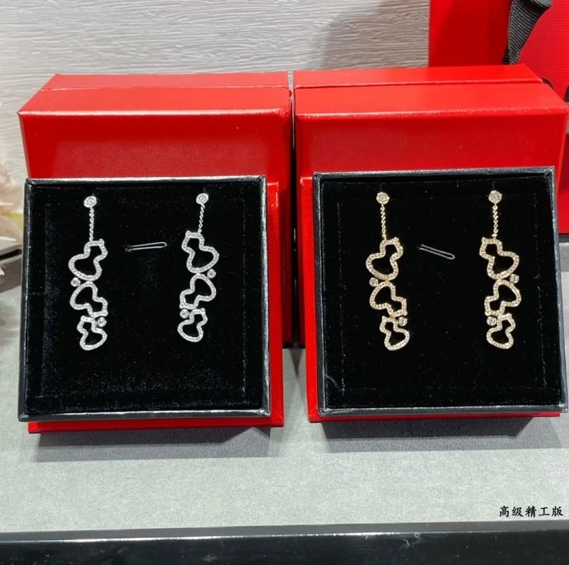 Qeelin Earrings Lightweight 210419