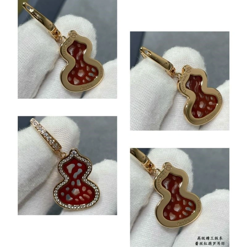 OnTrend Qeelin Earrings 210406