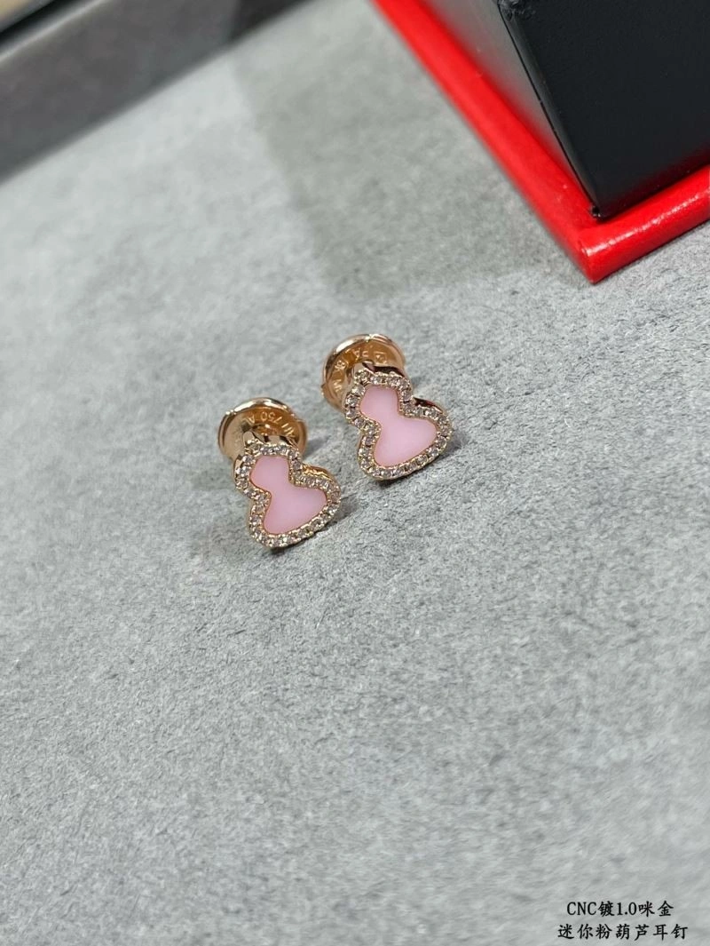 WrinkleFree Qeelin Earrings 210405