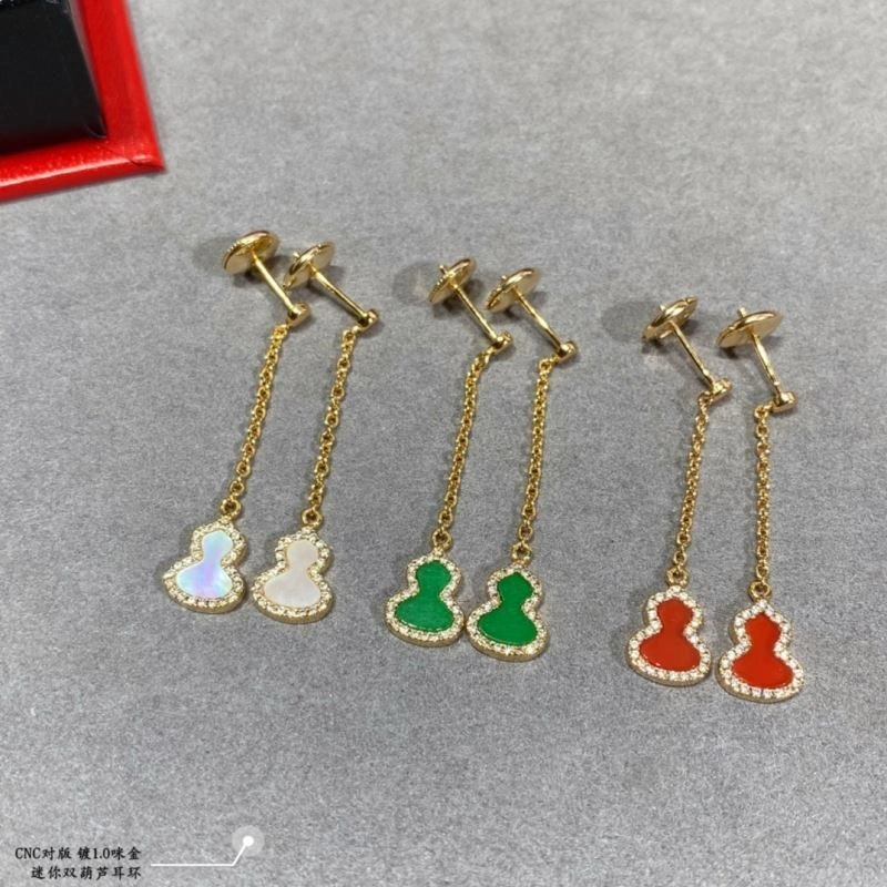 Qeelin Earrings WeatherProof 210398