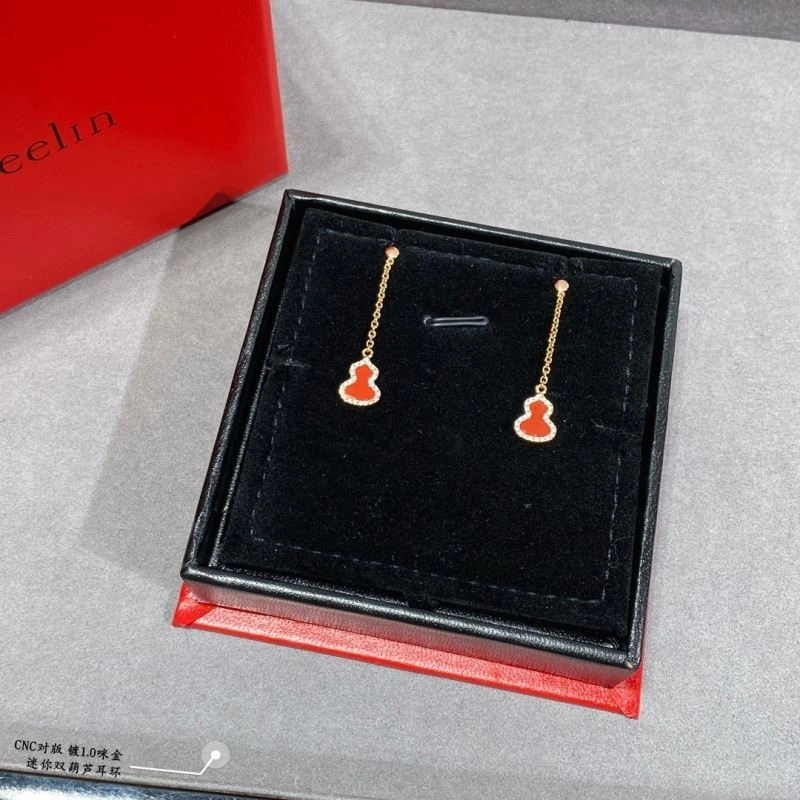 Qeelin Earrings WeatherProof 210398