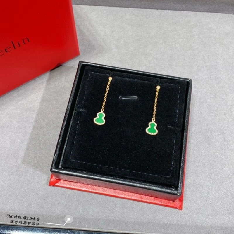 Qeelin Earrings WeatherProof 210398