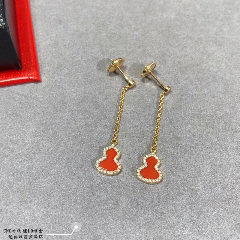 Qeelin Earrings WeatherProof 210398