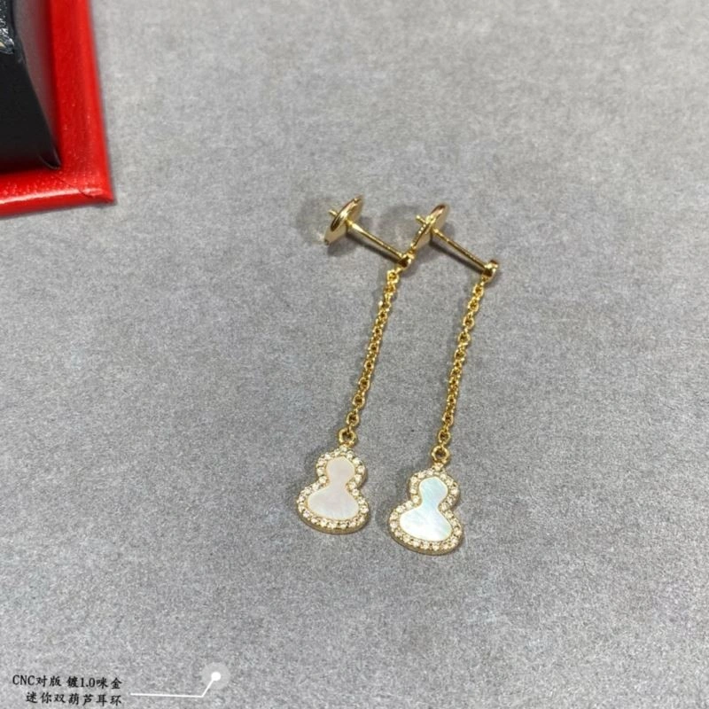 Qeelin Earrings WeatherProof 210398
