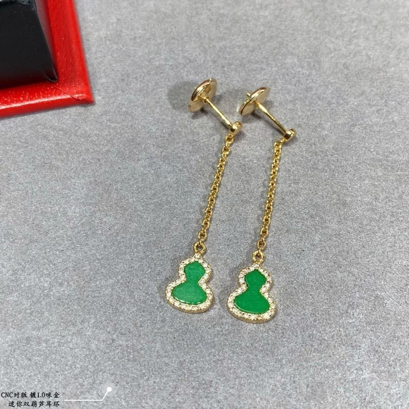 Qeelin Earrings WeatherProof 210398