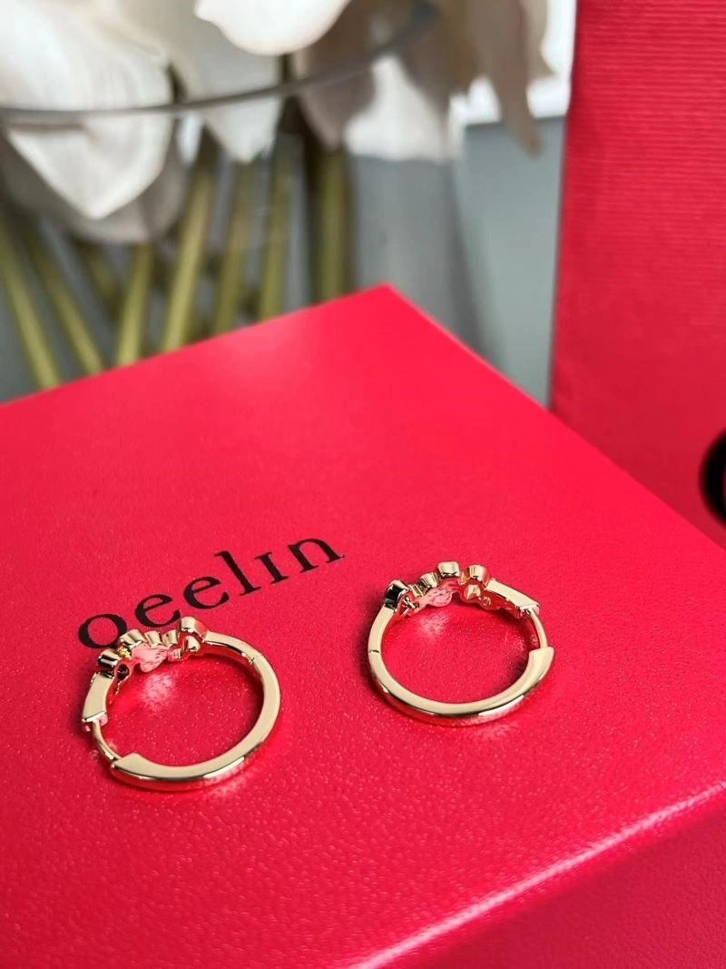 Qeelin Earrings Youthful 210400