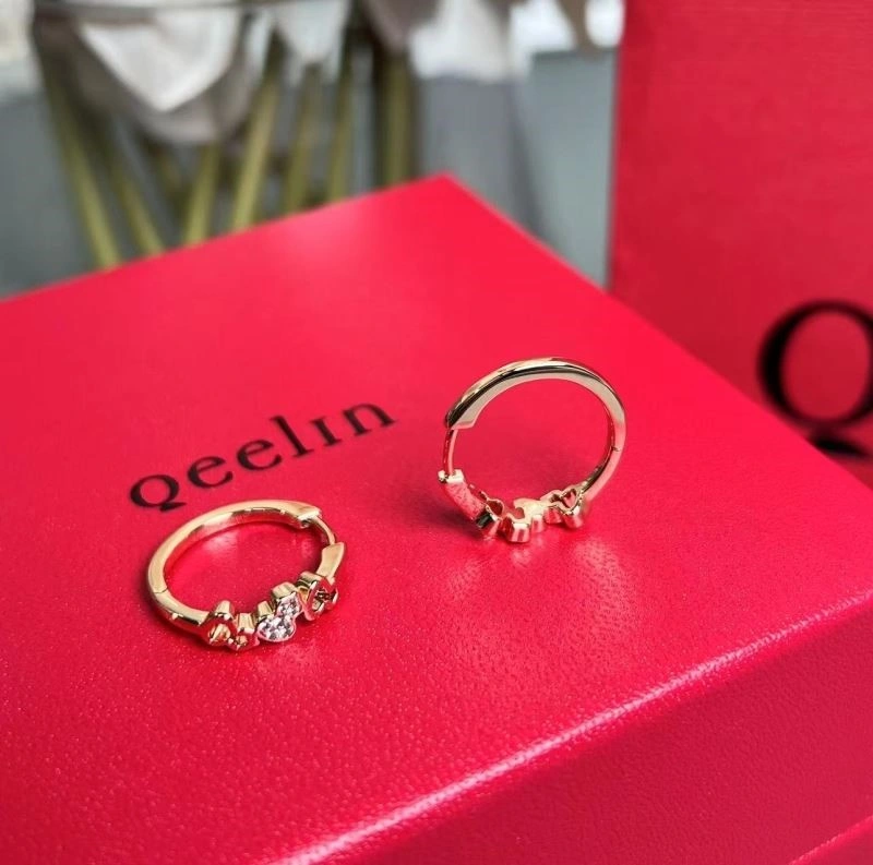 Qeelin Earrings Youthful 210400