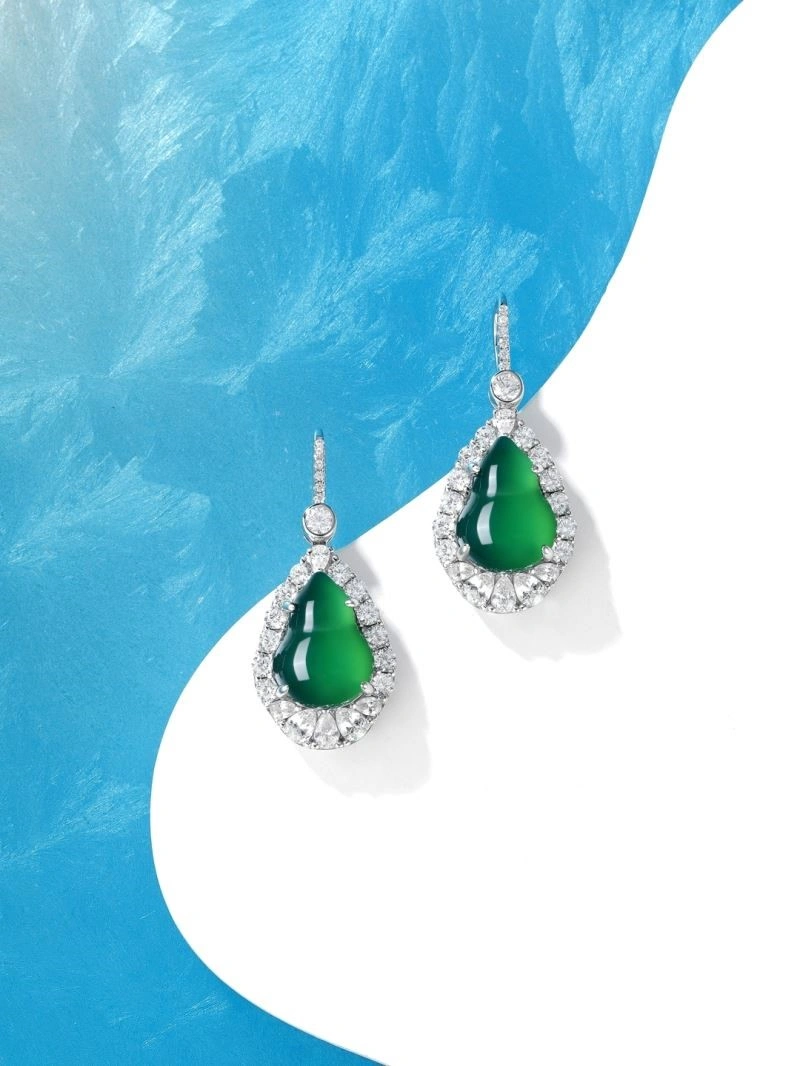 Qeelin Earrings Sleek 209657