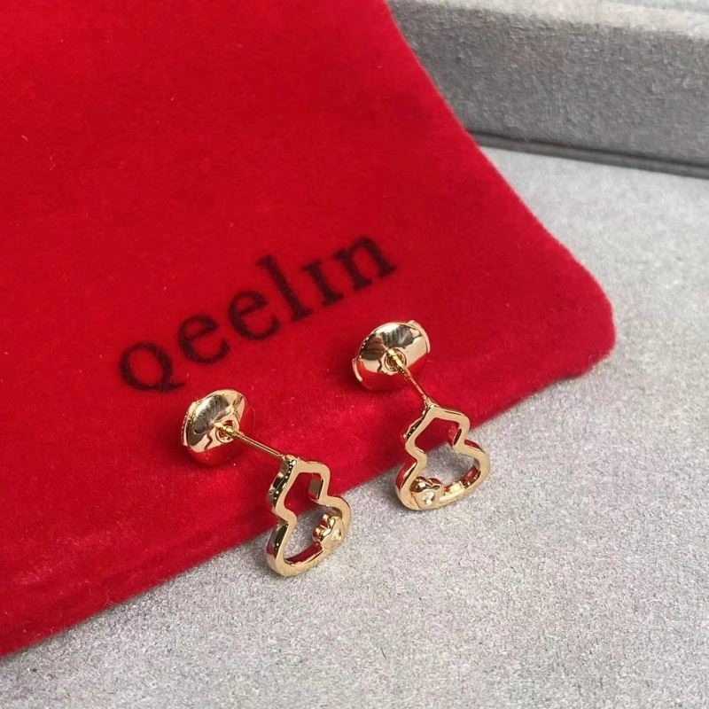 Qeelin Earrings Unique 209105
