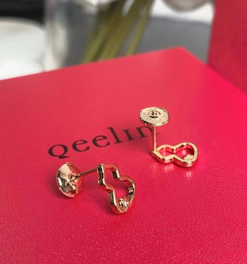 Qeelin Earrings Unique 209105