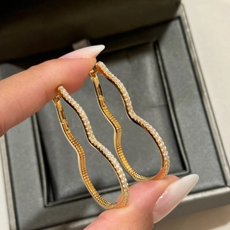 Qeelin Earrings Resilient 209104