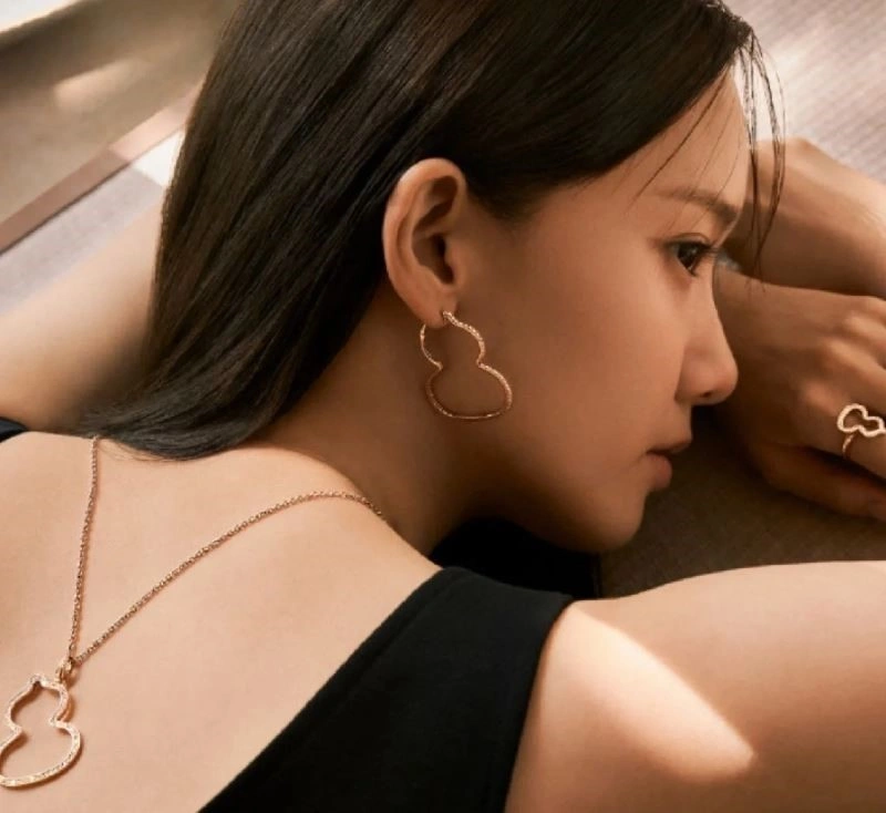 Qeelin Earrings Resilient 209104