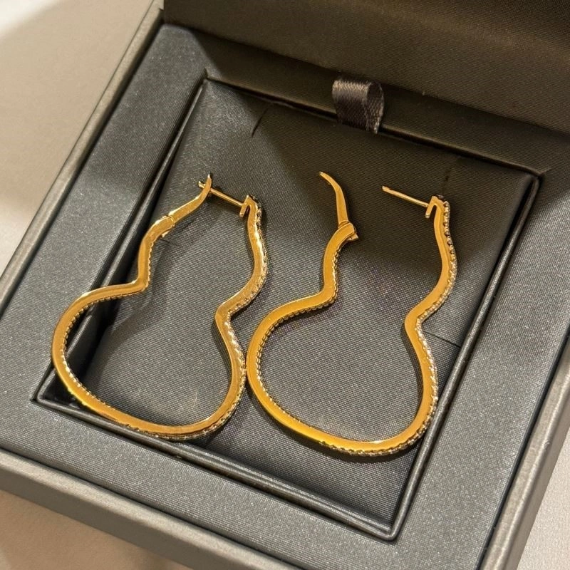 Qeelin Earrings Resilient 209104