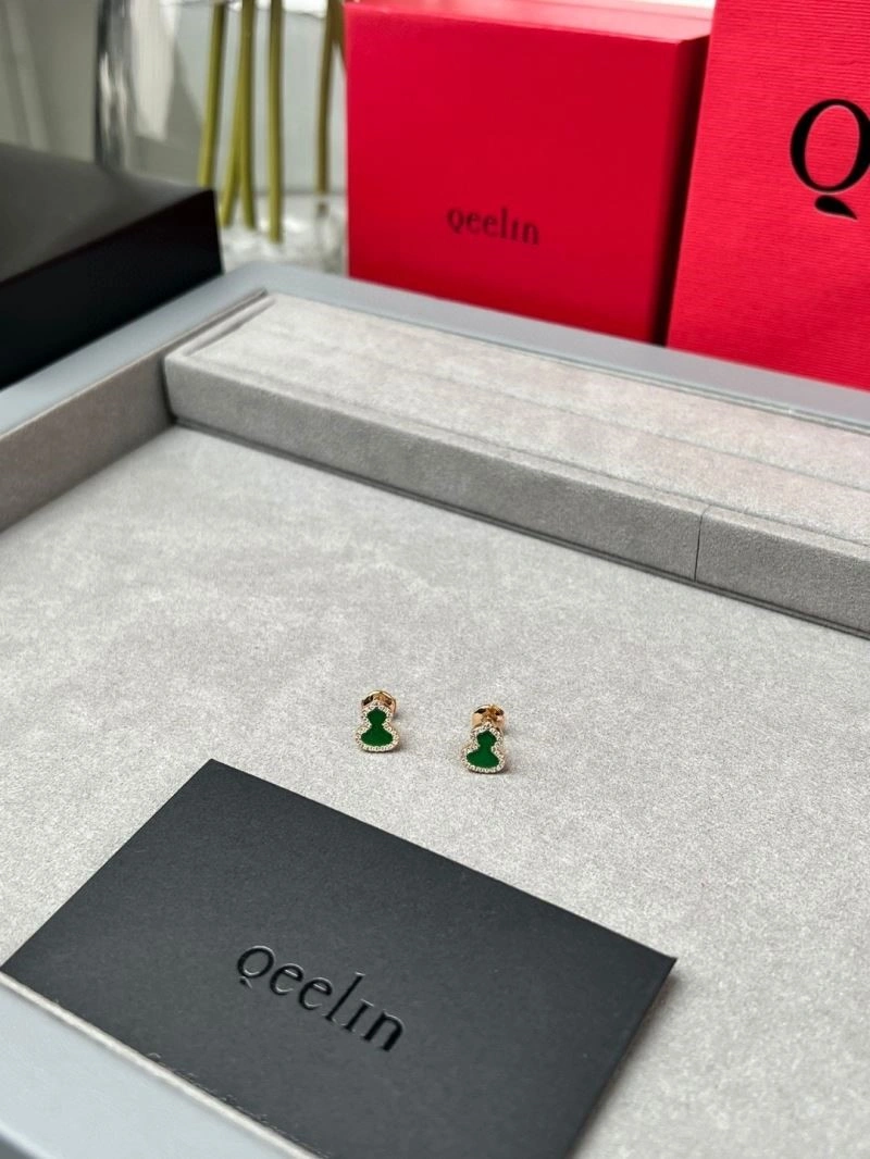 SmoothTexture Qeelin Earrings 209108