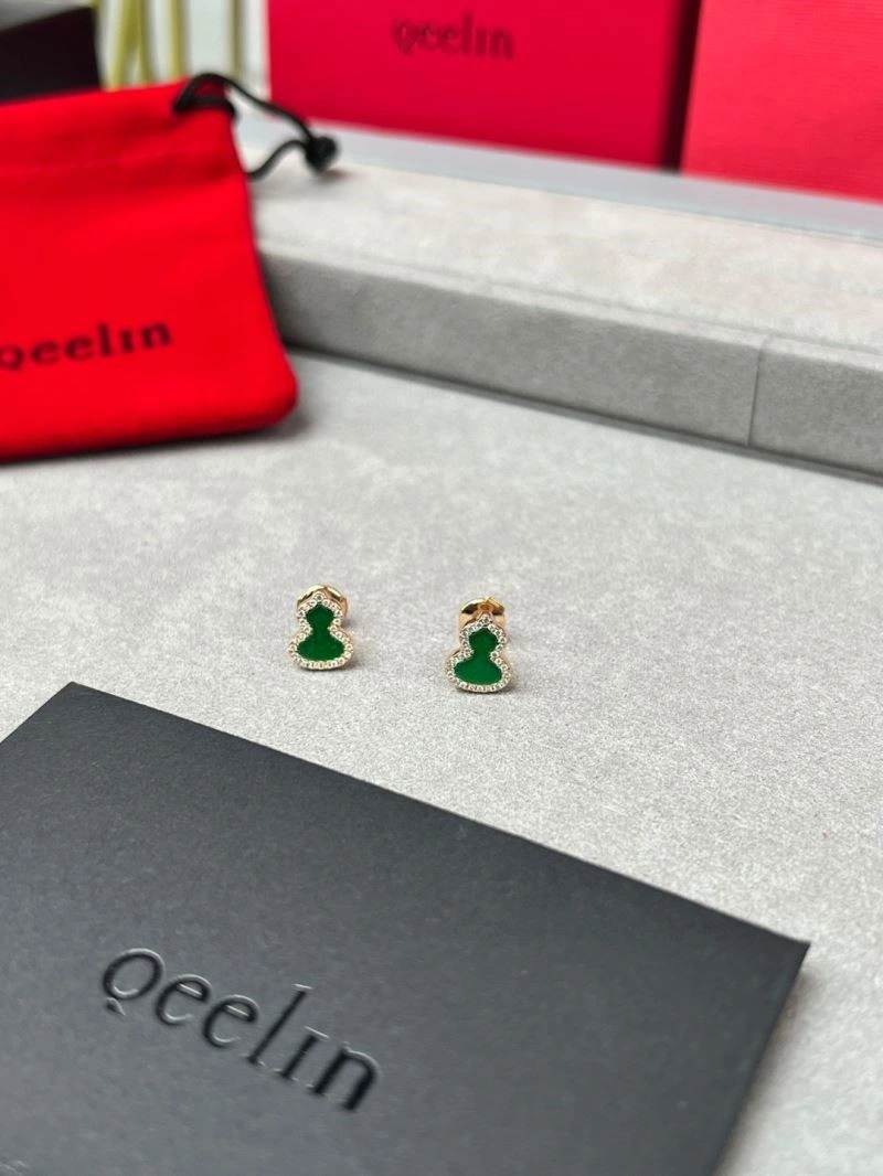 SmoothTexture Qeelin Earrings 209108