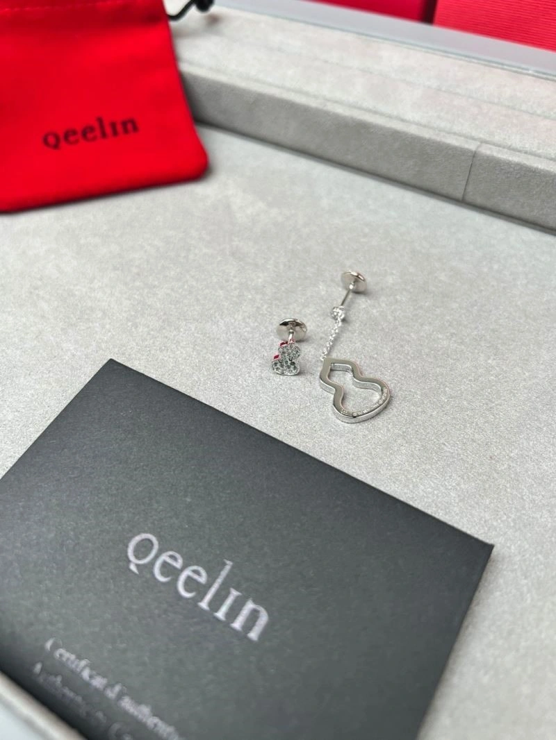 Qeelin Earrings Unique 209132