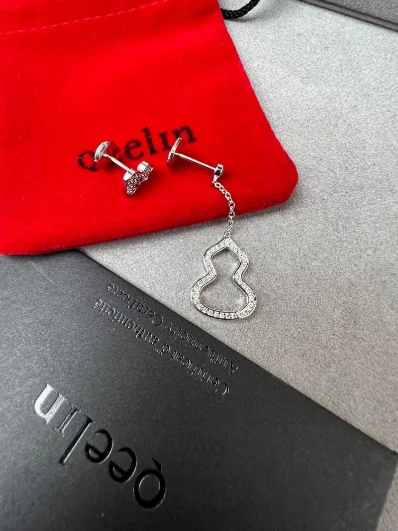Qeelin Earrings Unique 209132