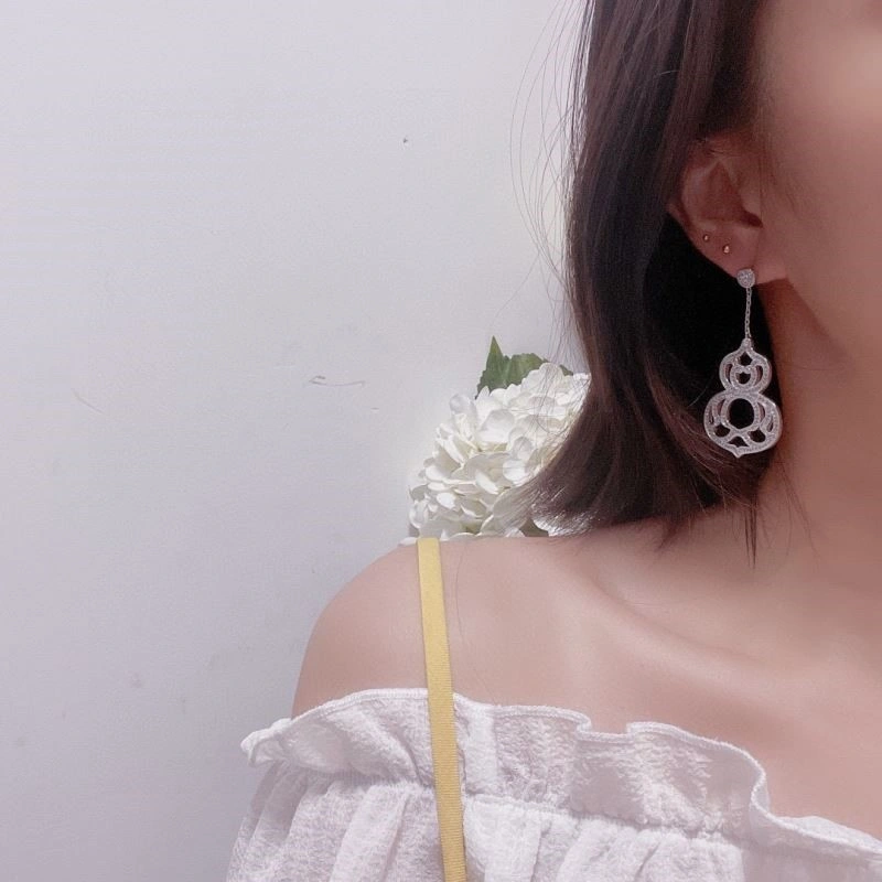 Qeelin Earrings WrinkleFree 208467