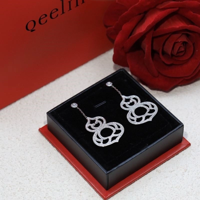 Qeelin Earrings WrinkleFree 208467