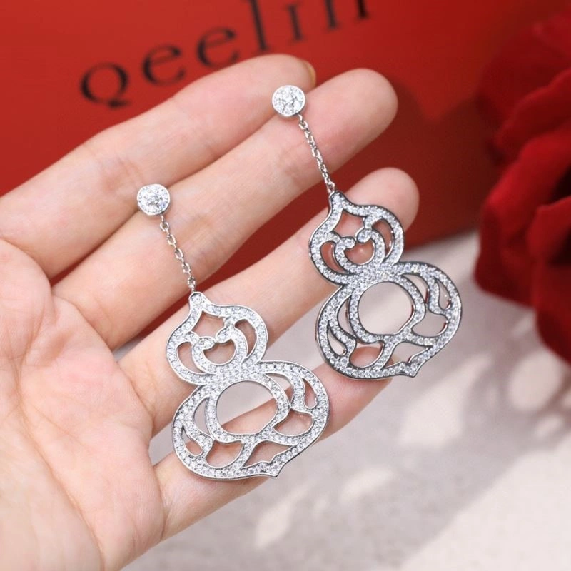 Qeelin Earrings WrinkleFree 208467