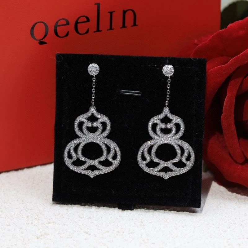 Qeelin Earrings WrinkleFree 208467