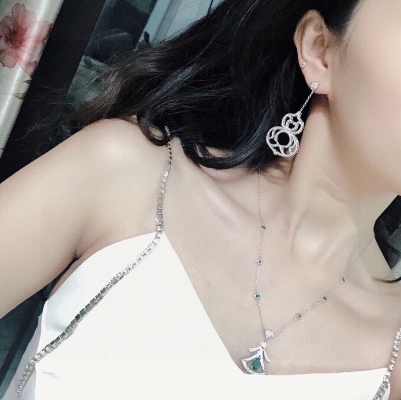 Qeelin Earrings WrinkleFree 208467