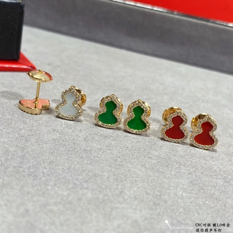 Qeelin Earrings Popular 208469