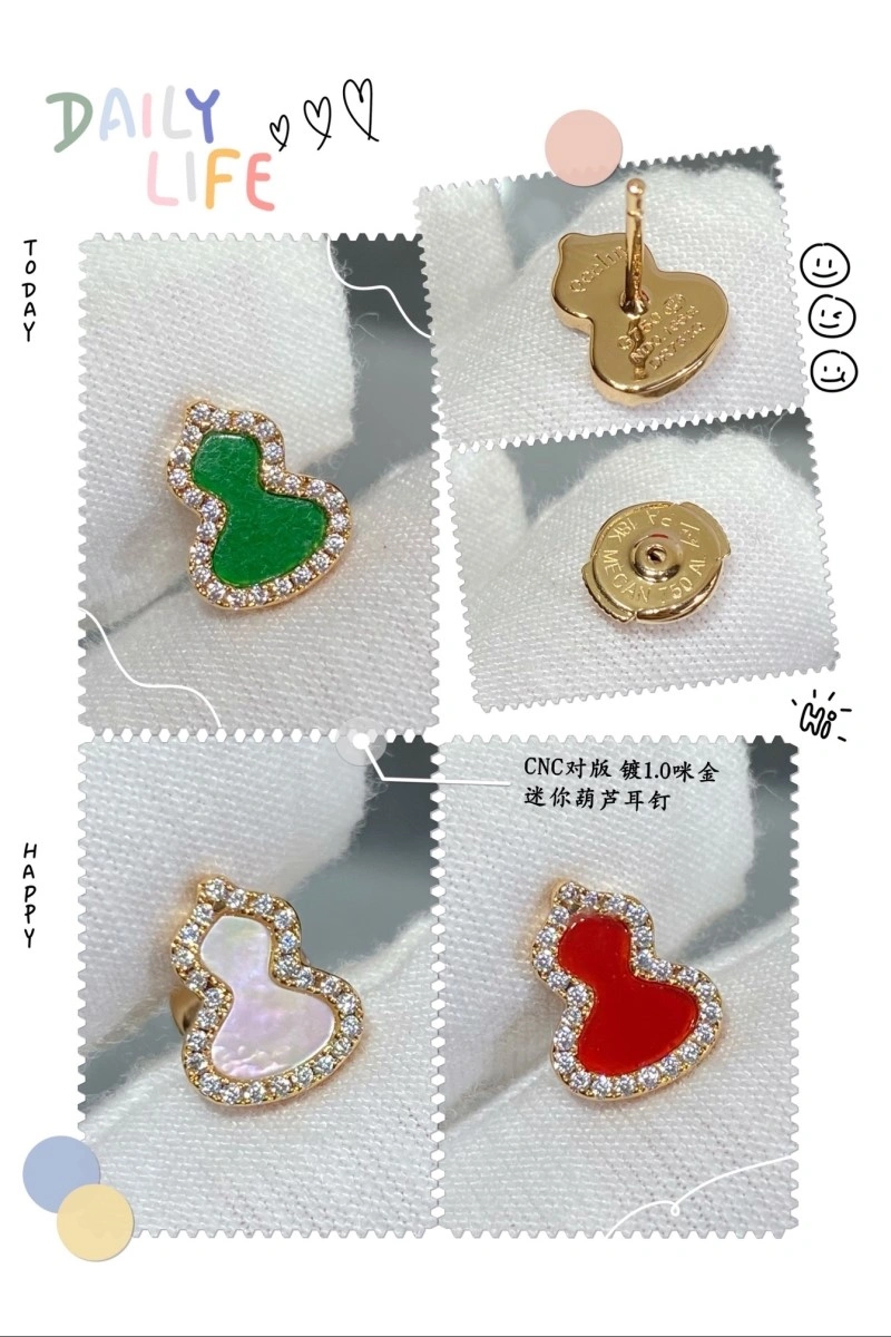 Qeelin Earrings Popular 208469