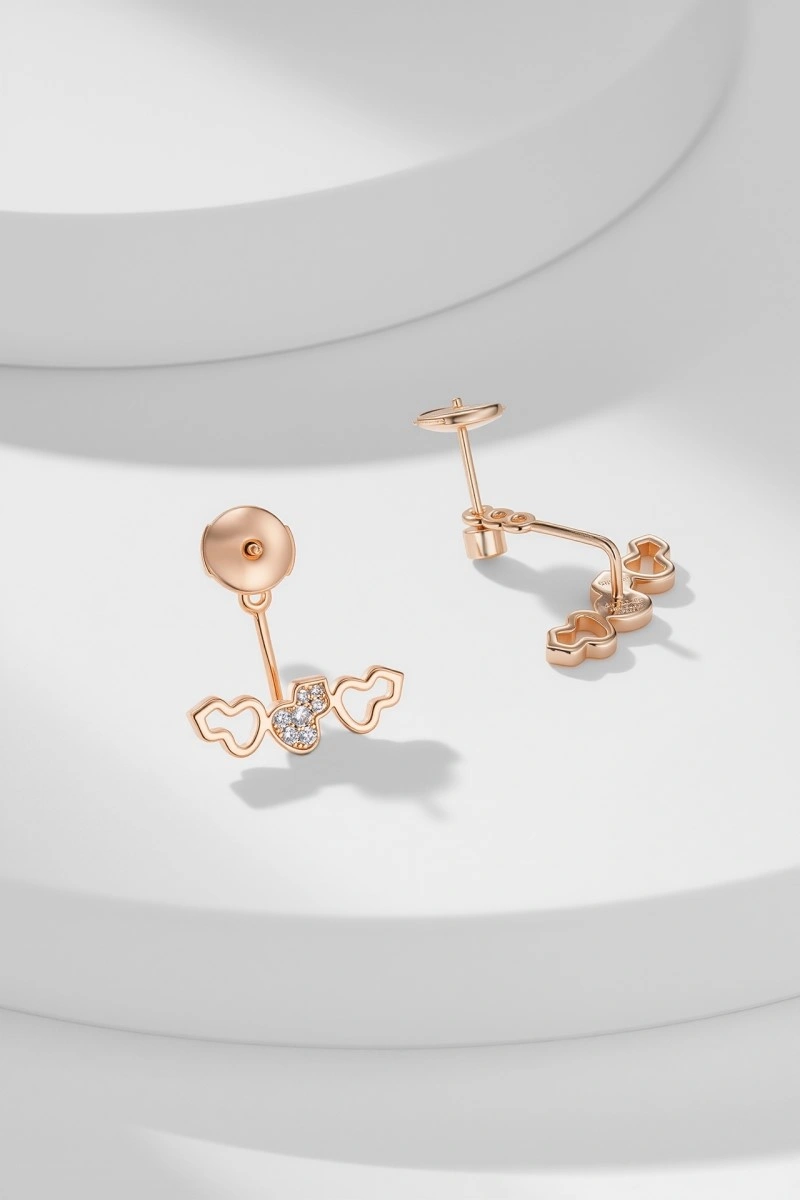 Contemporary Qeelin Earrings 208450