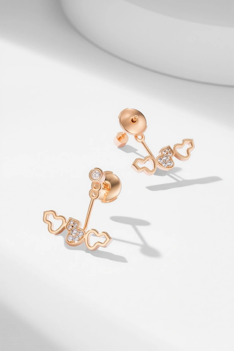 Contemporary Qeelin Earrings 208450