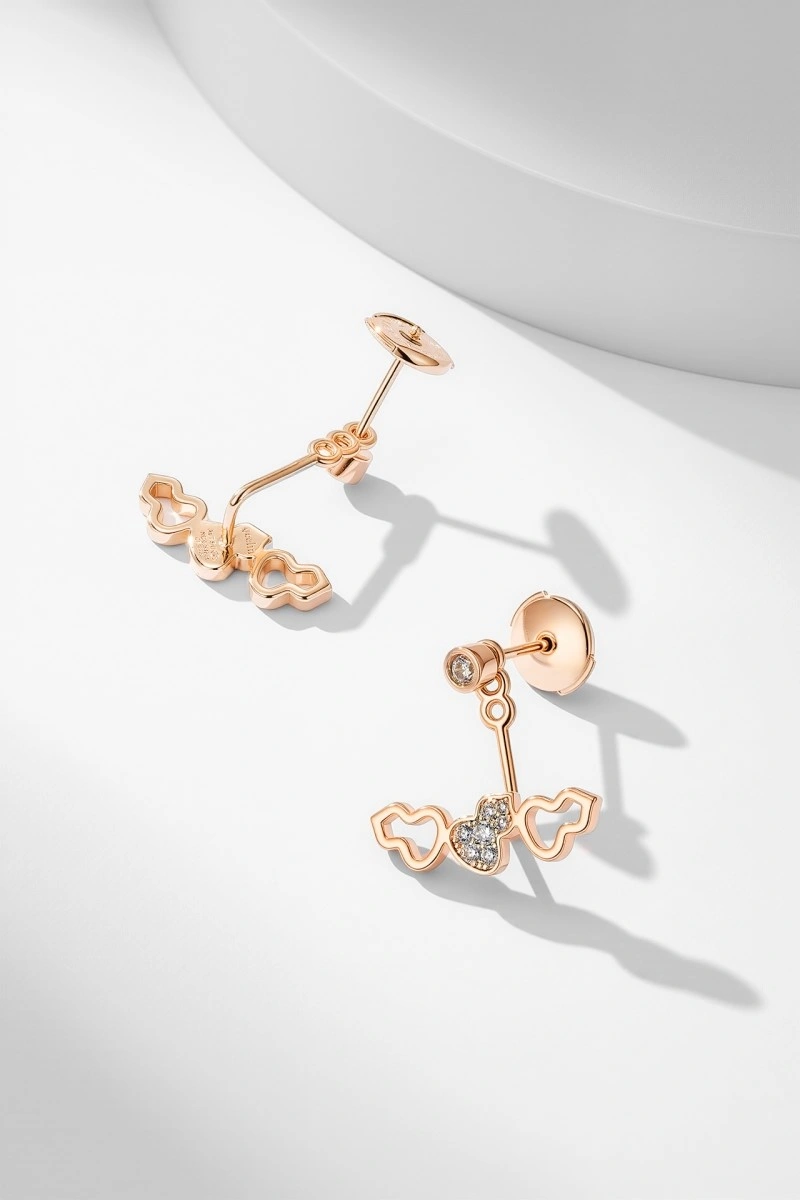Contemporary Qeelin Earrings 208450