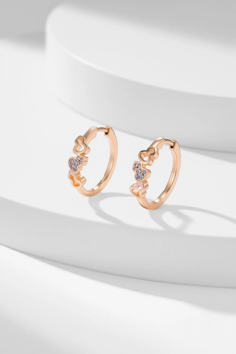 WaterResistant Qeelin Earrings 208455